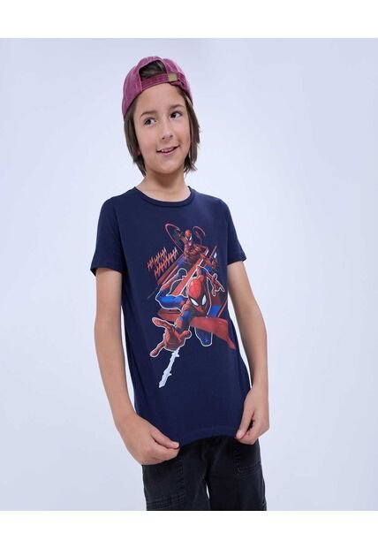 Camiseta Spider-Man  Para Infantil Niño #80090243 Ostu