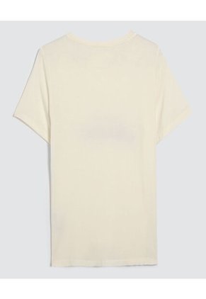 Camiseta Para Mujer Manga Corta Color Blanco Marca Ostu #40091953