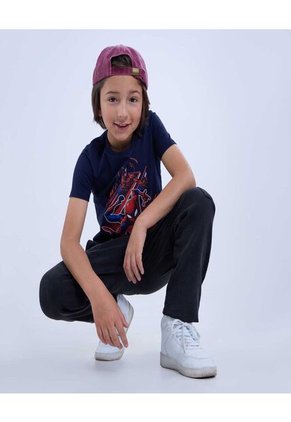 Camiseta Spider-Man  Para Infantil Niño #80090243 Ostu