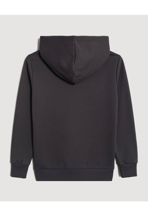 Buzo Infantil Niño Hoodie Color Gris Marca Ostu #80060198