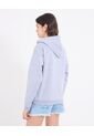 Buzo  Para Mujer Hoodie Color Gris Marca Ostu #40060506 de Ostu