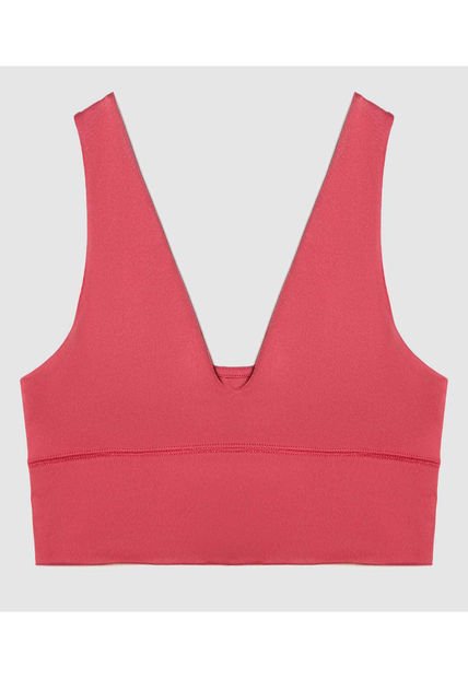 Top Para Mujer Top Color Cereza Marca Ostu #40220387