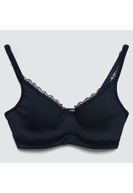 Top Para Mujer Top Color Negro Marca Ostu #40220286