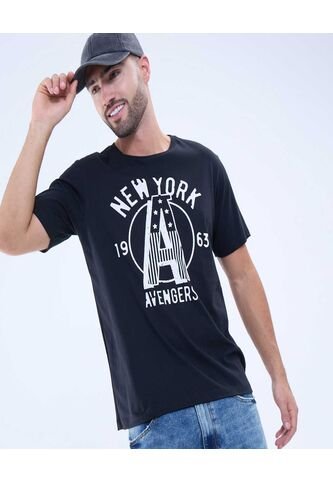 Camiseta Estampada The Avengers  Para Hombre #60091530 Ostu Ostu