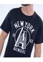 Camiseta Estampada The Avengers  Para Hombre #60091530 Ostu de Ostu