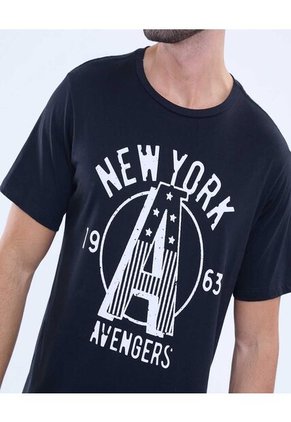 Camiseta Estampada The Avengers Para Hombre #60091530 Ostu
