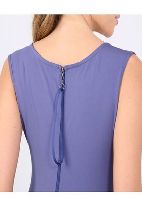 Enterizo Para Mujer Manga Sisa Color Azul Oscuro Marca Ostu #40320115