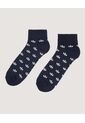 Medias X3 Para Hombre Tobillera Color Negro Marca Ostu #60980345 de Ostu