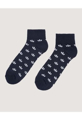 Medias X3 Para Hombre Tobillera Color Negro Marca Ostu #60980345