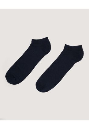 Medias X3 Para Hombre Invisible Color Negro Marca Ostu #60980357