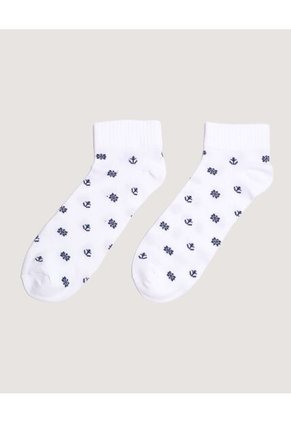 Medias X3 Para Hombre Tobillera Color Negro Marca Ostu #60980345