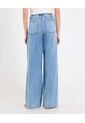 Jean  Para Mujer Wide-Leg Color Azul Marca Ostu #40160636 de Ostu