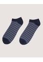 Medias X3 Para Hombre Invisible Color Negro Marca Ostu #60980355 de Ostu