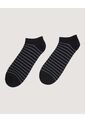 Medias X3 Para Hombre Invisible Color Negro Marca Ostu #60980351 de Ostu