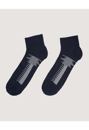 Medias X3 Para Hombre Tobillera Color Negro Marca Ostu #60980342