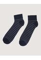 Medias X3 Para Hombre Tobillera Color Negro Marca Ostu #60980345 de Ostu