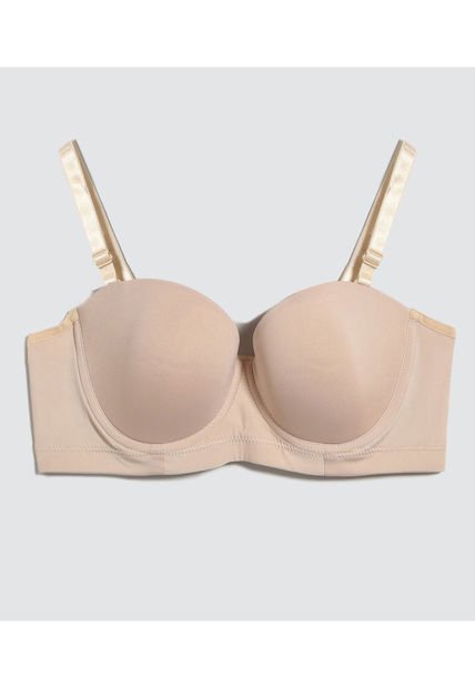 Brasier Para Mujer Straple Color Piel Marca Ostu #40830011