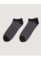 Medias X3 Para Hombre Invisible Color Negro Marca Ostu #60980351 de Ostu