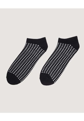 Medias X3 Para Hombre Invisible Color Negro Marca Ostu #60980351