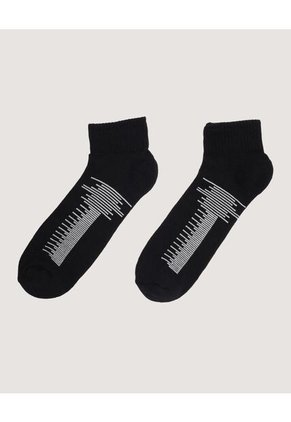 Medias X3 Para Hombre Tobillera Color Negro Marca Ostu #60980342