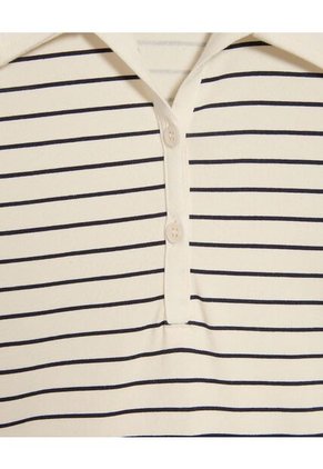 Body Para Mujer Manga Corta Color Crudo Marca Ostu #40200144