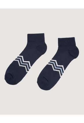 Medias X3 Para Hombre Tobillera Color Negro Marca Ostu #60980341