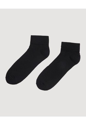 Medias X3 Para Hombre Tobillera Color Negro Marca Ostu #60980344