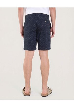 Bermuda  Para Hombre Regular Corto Color Azul Marca Ostu #60100488