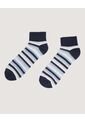 Medias X3 Para Hombre Tobillera Color Negro Marca Ostu #60980341 de Ostu