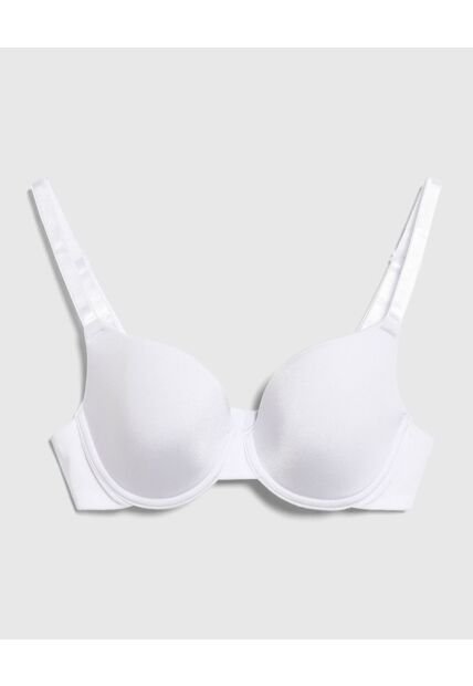 Brasier Para Mujer Copa Completa Color Blanco Marca Ostu #40830037