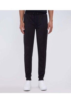 Pantalon Para Hombre Jogger Color Negro Marca Ostu #60070408