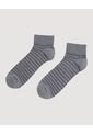 Medias X3 Para Hombre Tobillera Color Negro Marca Ostu #60980344 de Ostu