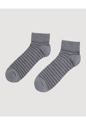 Medias X3 Para Hombre Tobillera Color Negro Marca Ostu #60980344