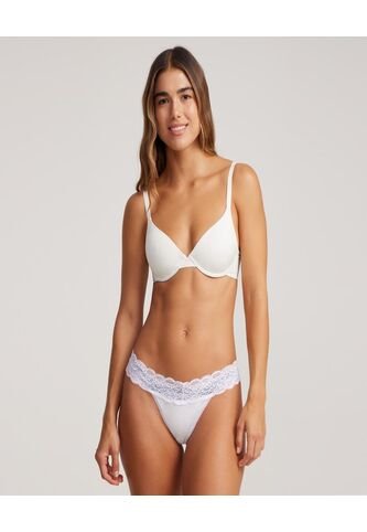 Brasier Para Mujer Media Copa Color Beige Marca Ostu #40830007 Ostu
