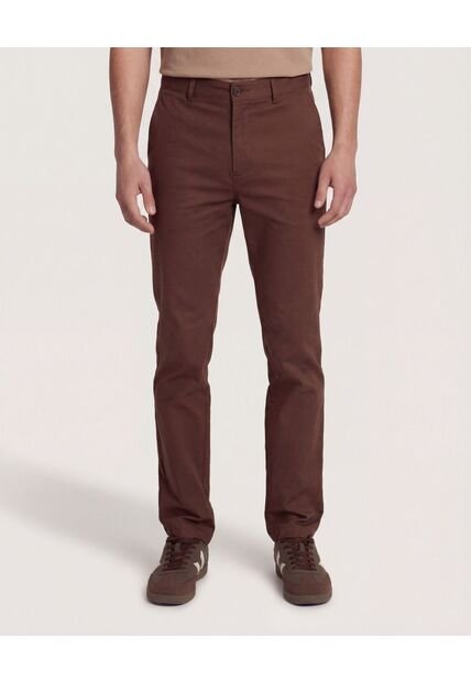 Pantalón  Para Hombre Chino Color Café Marca Ostu #60070541