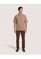 Pantalón  Para Hombre Chino Color Café Marca Ostu #60070541 de Ostu