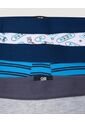 Boxer X3 Infantil Niño Filete Medio Color Negro Marca Ostu #80000104 de Ostu