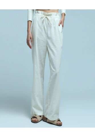 Pantalon Para Mujer  Color Amarillo  Marca Ostu #40070617 Ostu