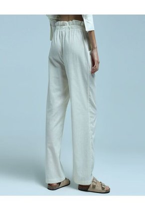 Pantalon Para Mujer  Color Amarillo  Marca Ostu #40070617