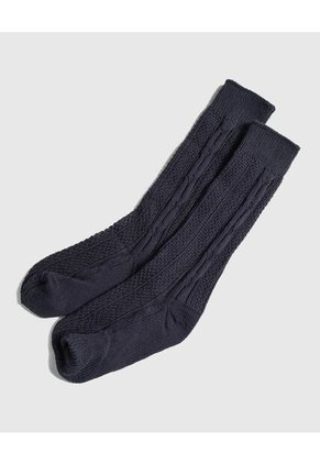 Medias Infantil Niña Caña Larga Color Negro Marca Ostu #90980133