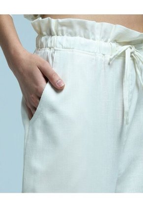 Pantalon Para Mujer  Color Amarillo  Marca Ostu #40070617