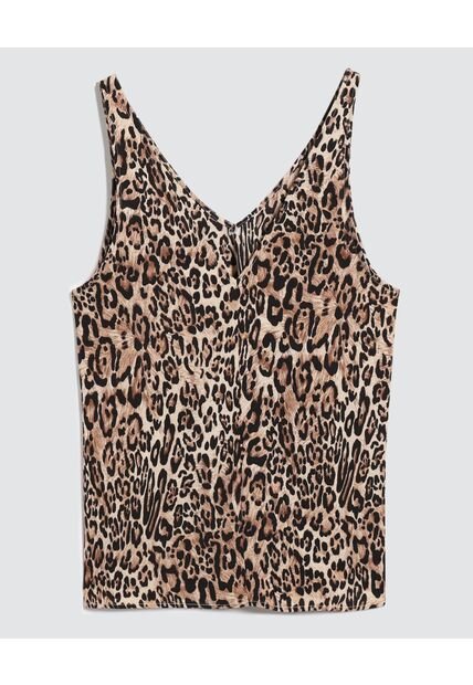 Blusa Para Mujer Manga Sisa Color Beige Marca Ostu #40121045