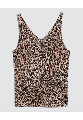 Blusa Para Mujer Manga Sisa Color Beige Marca Ostu #40121045