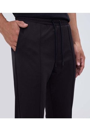 Pantalon Para Hombre Jogger Color Negro Marca Ostu #60070408
