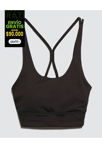 Top Para Mujer Top Color Negro Marca Ostu #40220365 Ostu