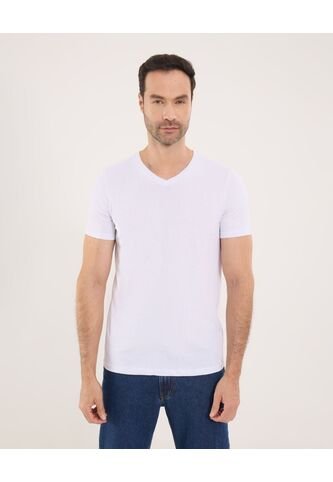 Camiseta Para Hombre Manga Corta Color Blanco Marca Ostu #60091036 Ostu