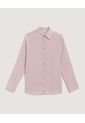 Camisa  Para Mujer Manga Larga Color Beige Marca Ostu #40010351 de Ostu