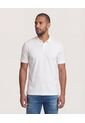 Polo  Para Hombre Cuello Tejido Sin Bolsillo Color Crema Marca Ostu #60110883 de Ostu
