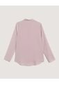 Camisa  Para Mujer Manga Larga Color Beige Marca Ostu #40010351 de Ostu