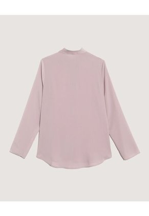 Camisa  Para Mujer Manga Larga Color Beige Marca Ostu #40010351